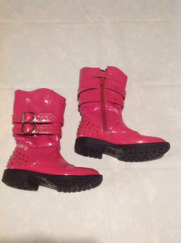 lelli kelly pink boots